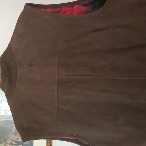 Braeval Buffalo hide vest - Picture 7 of 13